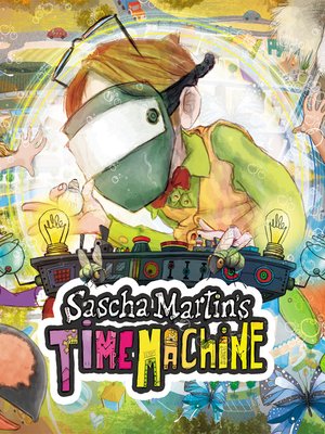cover image of Sascha Martin's Time Machine